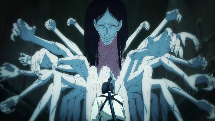 Ghost Devil - contracted by Himeno at great personal cost